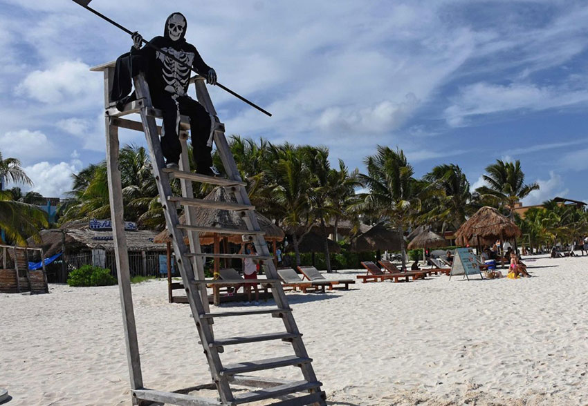 grim reaper lifeguard