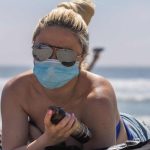 Beachwear in times of Covid.