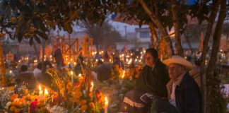 Ann Murdy's award-winning book shares photos of the celebration in rural areas of Michoacán, Oaxaca and Puebla.