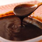 This Brown Sugar Coffee BBQ Sauce is great on ribs.