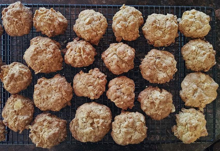No one will guess the secret ingredient in these pecan cookies.