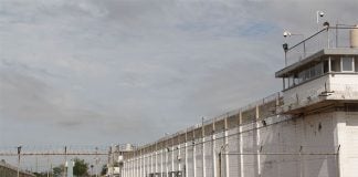 The Aguaruto penitentiary in Culiacán.