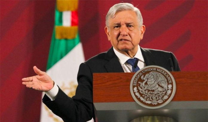 President López Obrador.