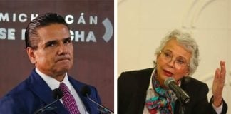 Sánchez accused Aureoles of 'constitutional crimes.'