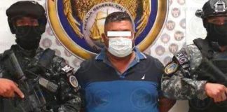 El Azul, arrested in Celaya.