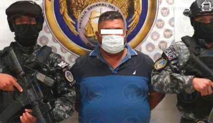 El Azul, arrested in Celaya.