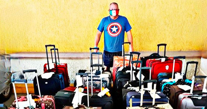 Bryan Shaul and his 'excess baggage.'