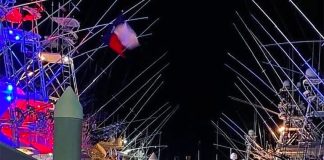 Early-morning shot of boats at the Bisbee's Black & Blue this week in Cabo San Lucas.