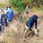 Searching for bodies in Salvatierra, Guanajuato.