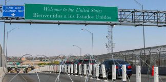 mexico us border