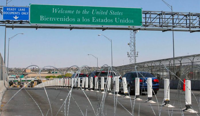 mexico us border
