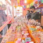 Covid restrictions are in evidence at the annual event in Toluca.