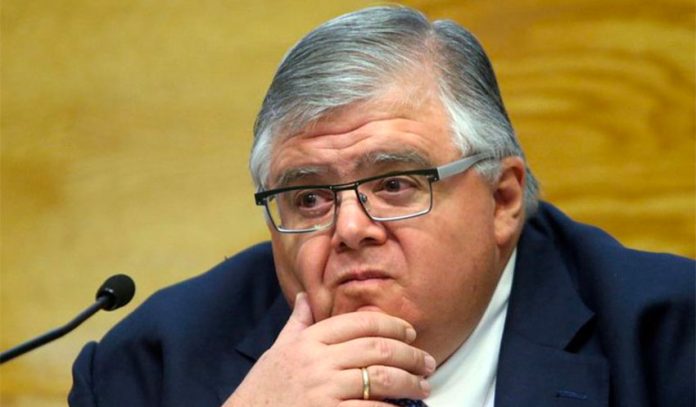 Former Bank of México chief Carstens.