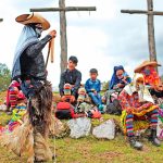 Dance of the Knives is performed in a community near Toluca de Guadalupe.
