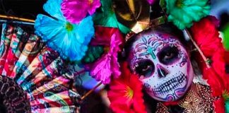 There will be Day of the Dead costumes this year.