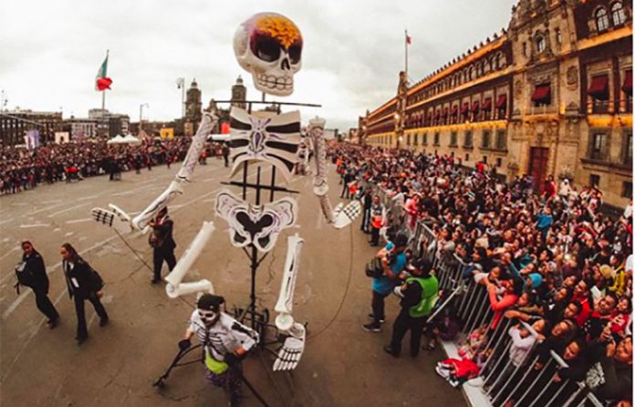 There will be a parade in Mexico City this year but it won't be quite the same.