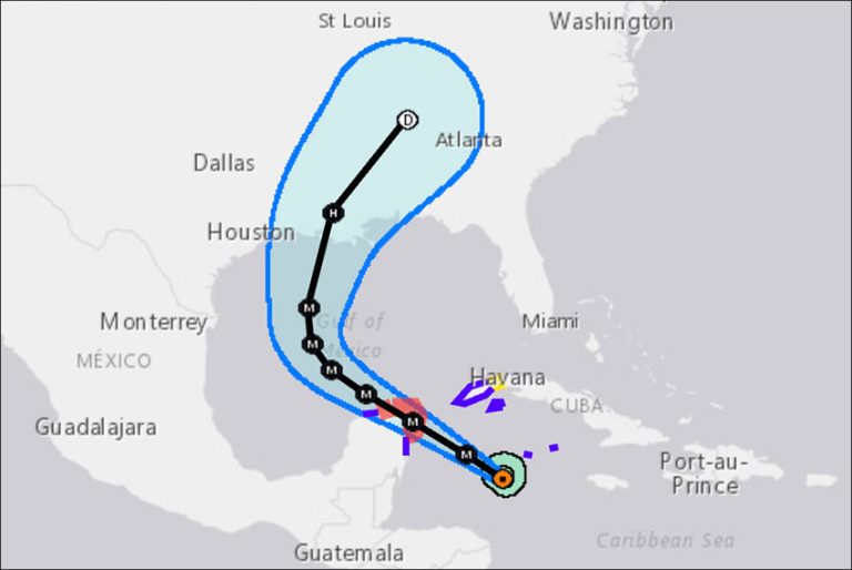 ‘Extremely dangerous conditions’ forecast for Yucatán Peninsula as hurricane nears Mexico News