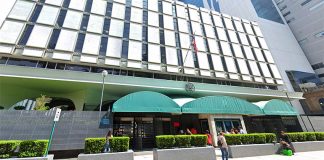 US Embassy Mexico City