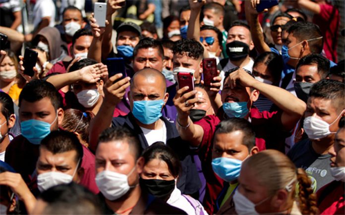 The effectivness of face masks is 'overstated,' says Mexico's coronavirus czar.
