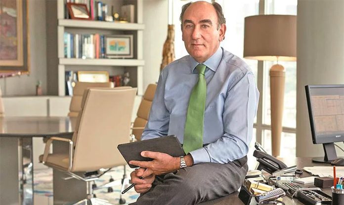 Iberdrola president Sánchez said future plans will depend on the government's response.