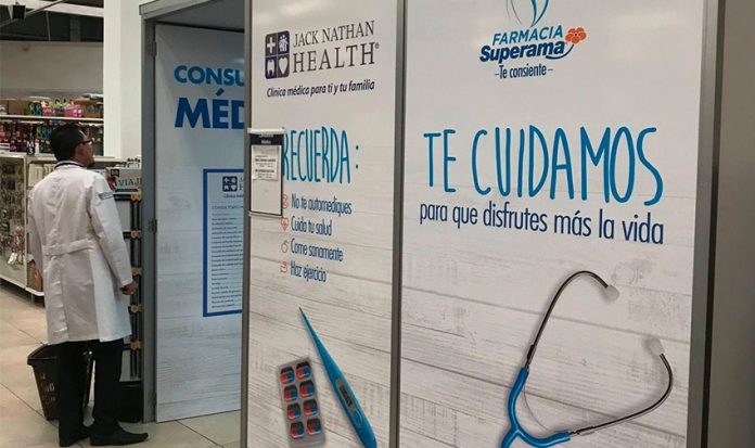 The company already has a presence in Mexico through clinics located in Superama stores.