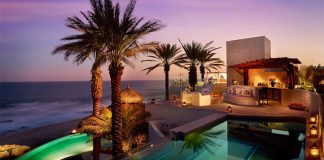 The Ty Warner mansion is the most expensive rental home in Los Cabos at US $35,000 a night.