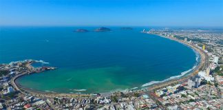 Mazatlán would lie at the southern end of new trade corridor.