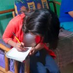 Without a TV, Michel is unable to study.