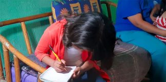 Without a TV, Michel is unable to study.