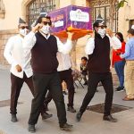San Luis Potosí's dancing pallbearers.