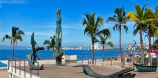 Visitors have been returning to Puerto Vallarta.