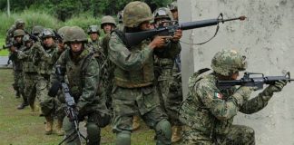 soldiers in mexico