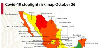 Coronavirus risk levels by state effective Monday.