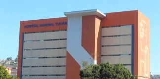 Theft of wiring has been blamed for a power outage at Tijuana General Hospital.