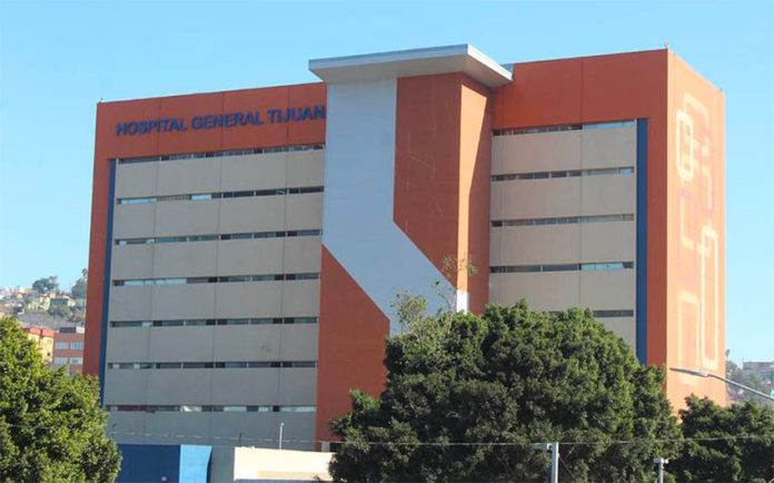 Theft of wiring has been blamed for a power outage at Tijuana General Hospital.