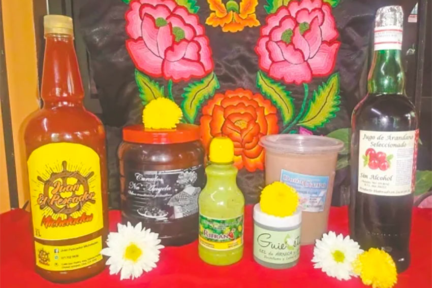 Sauces made and sold by the Isthmus of Tehuantepec restaurant.