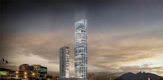 The Torre Rise will be built in Monterrey.