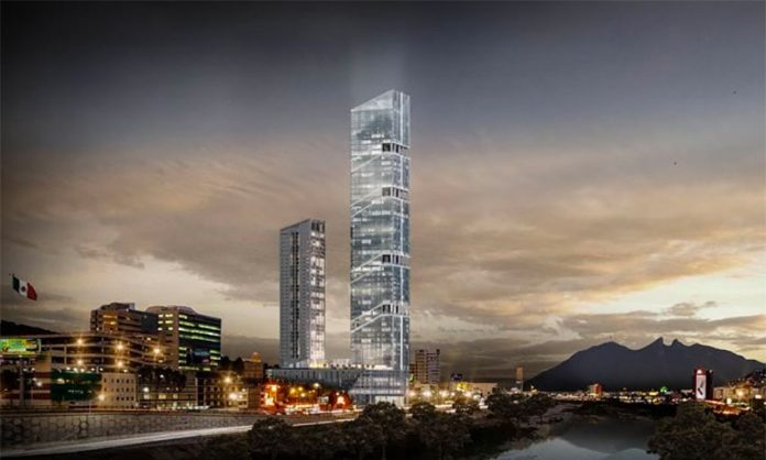 The Torre Rise will be built in Monterrey.