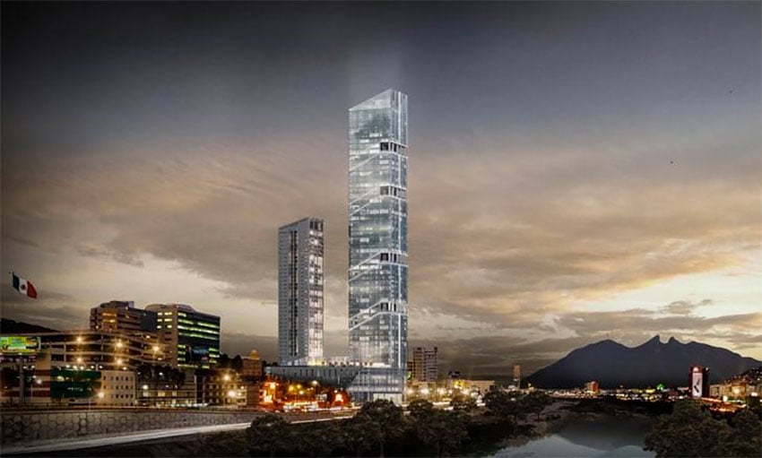 MONTERREY Torre RISE 456m Prep Page 7 SkyscraperCity Forum