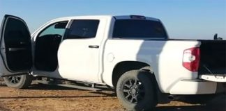 The stolen truck has been recovered.