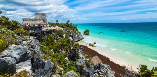 Tulum's new airport will not be competition for Cancún, president insists.