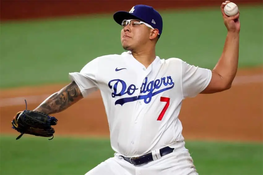 Dodgers' World Series win brought Julio Urias and family joy – and