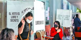 Voters went to the polls in Coahuila and Hidalgo on Sunday.