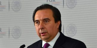 Zerón is believed to be hiding in Israel.