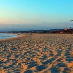 Beaches such as Zicatela have been closed until the end of the month.