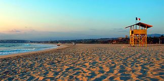 Beaches such as Zicatela have been closed until the end of the month.