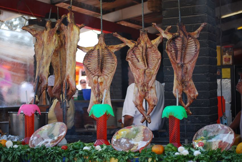 Cabritos at a fair. Courtesy of Alejandro Linares García