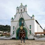 The community church of Chiapas's San Juan Chamula, on the main square. (Frans-Banja Mulder, CC)