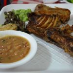 Cabrito is grilled goat kid, popular in Monterrey. Courtesy of Alejandro Linares García