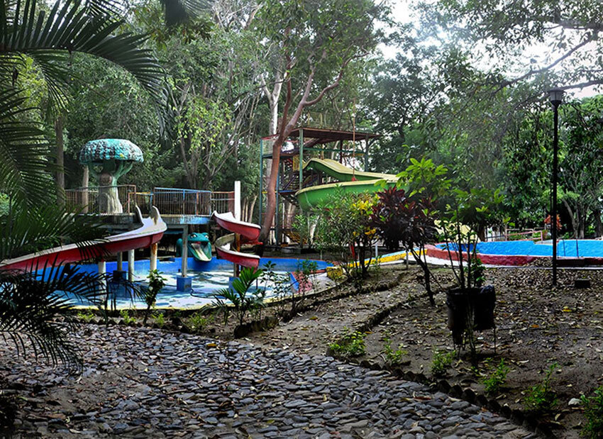 El Salto waterpark is a three-and-a-half-hour drive from Guadalajara.